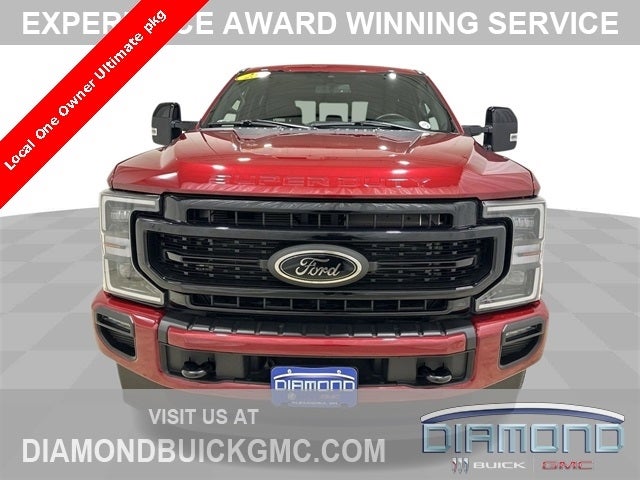 Used 2022 Ford F-250 Super Duty Lariat with VIN 1FT7W2BT2NEF68907 for sale in Alexandria, Minnesota