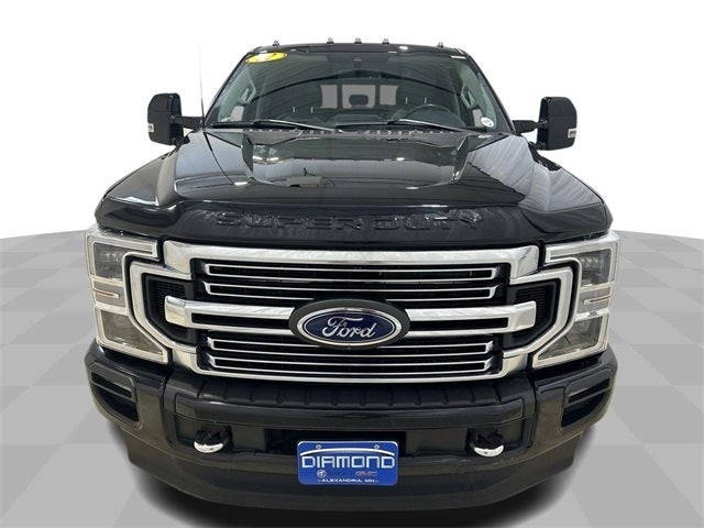 Used 2022 Ford F-350 Super Duty Limited with VIN 1FT8W3BT5NED08432 for sale in Alexandria, Minnesota