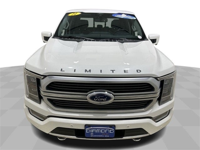 Used 2021 Ford F-150 King Ranch with VIN 1FTFW1E89MFA82424 for sale in Alexandria, Minnesota