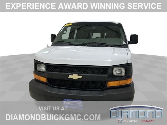 Used 2014 Chevrolet Express Passenger LS with VIN 1GAWGPFG3E1181608 for sale in Alexandria, Minnesota