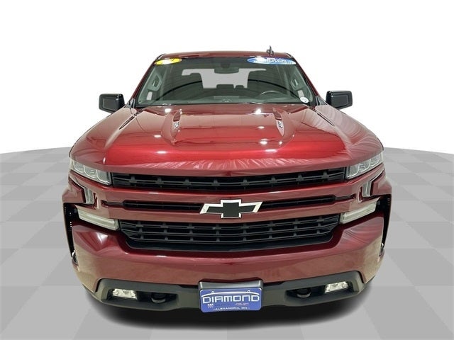 Used 2020 Chevrolet Silverado 1500 RST with VIN 1GCUYEEL9LZ173848 for sale in Alexandria, Minnesota