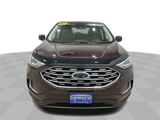 Used 2022 Ford Edge SEL with VIN 2FMPK4J92NBA00449 for sale in Alexandria, Minnesota