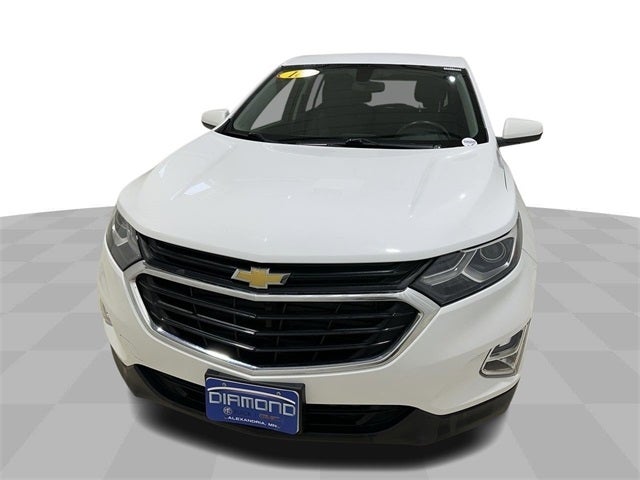 Used 2018 Chevrolet Equinox LT with VIN 2GNAXSEV0J6343178 for sale in Alexandria, Minnesota
