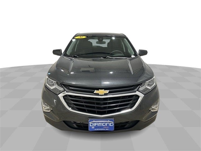Used 2020 Chevrolet Equinox LT with VIN 2GNAXTEVXL6170150 for sale in Alexandria, Minnesota
