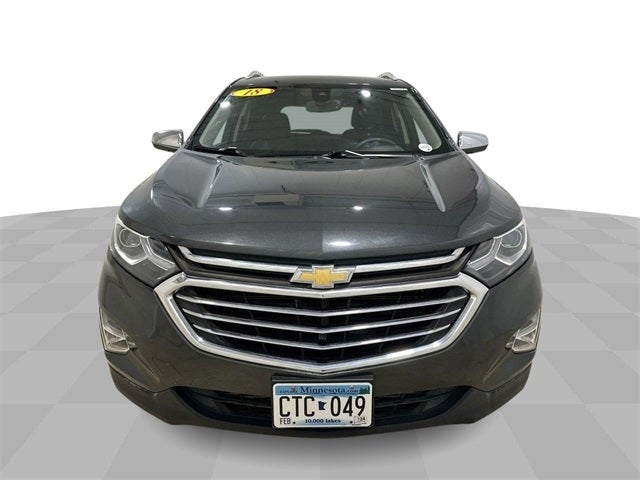 Used 2018 Chevrolet Equinox Premier with VIN 2GNAXVEV6J6194051 for sale in Alexandria, Minnesota