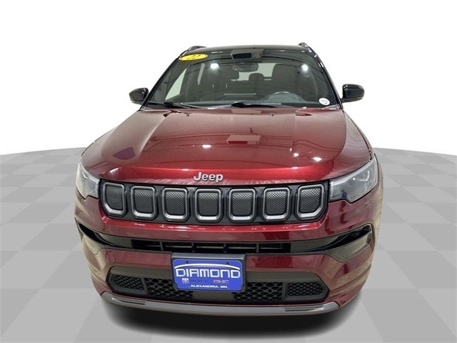 Used 2022 Jeep Compass High Altitude with VIN 3C4NJDCB3NT149519 for sale in Alexandria, Minnesota