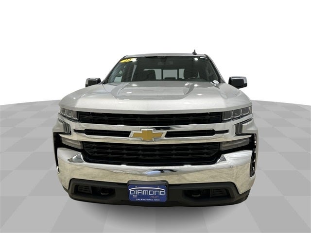 Used 2021 Chevrolet Silverado 1500 LT with VIN 3GCUYDETXMG288034 for sale in Alexandria, Minnesota