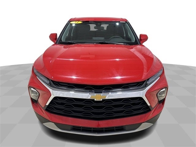 Used 2023 Chevrolet Blazer 2LT with VIN 3GNKBHR43PS228057 for sale in Alexandria, Minnesota