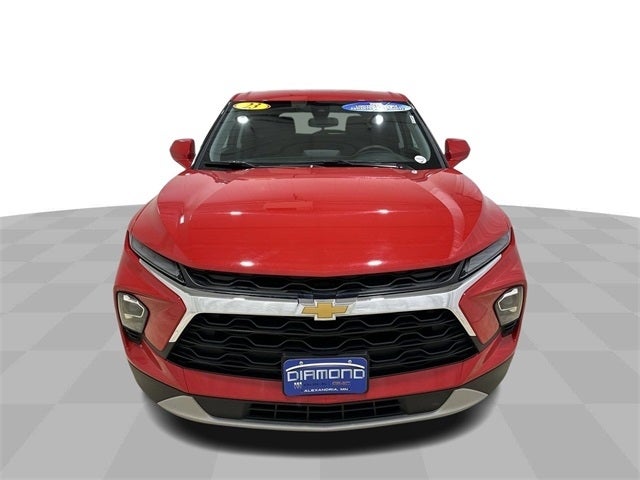 Used 2023 Chevrolet Blazer 2LT with VIN 3GNKBHR47PS167330 for sale in Alexandria, Minnesota