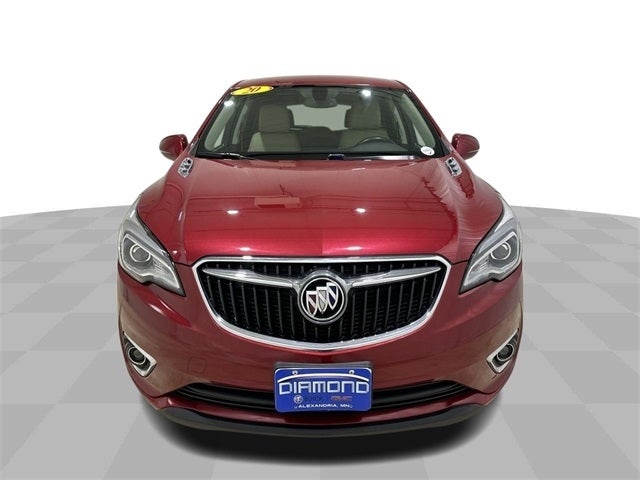 Used 2020 Buick Envision Preferred with VIN LRBFX1SA3LD102387 for sale in Alexandria, Minnesota