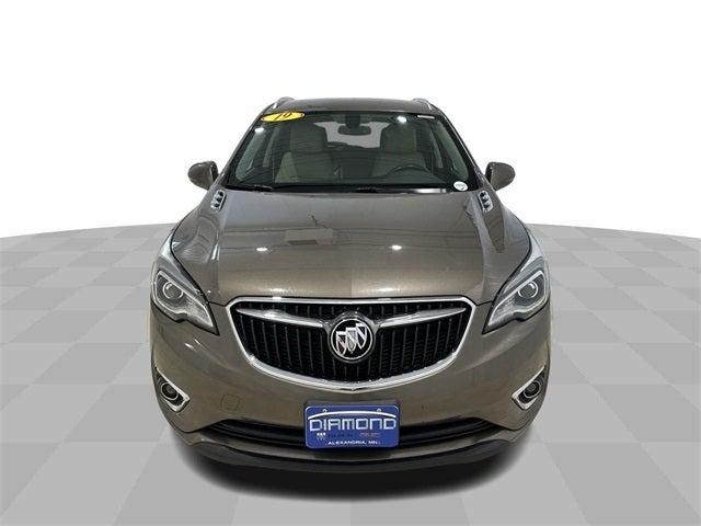 Used 2019 Buick Envision Essence with VIN LRBFX2SA7KD004256 for sale in Alexandria, Minnesota