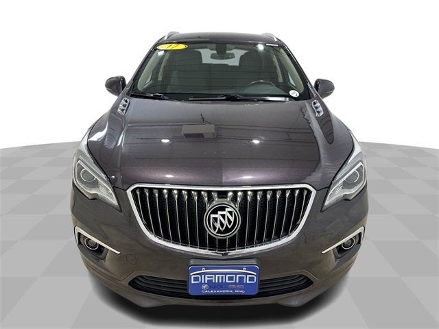 Used 2017 Buick Envision Essence with VIN LRBFXBSA9HD191704 for sale in Alexandria, Minnesota