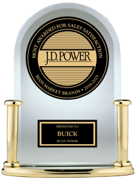 J.D. Power award badge