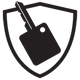 GMC Protection Gap Coverage Logo with a Car Key Icon - Diamond Buick GMC of Alexandria in ALEXANDRIA MN